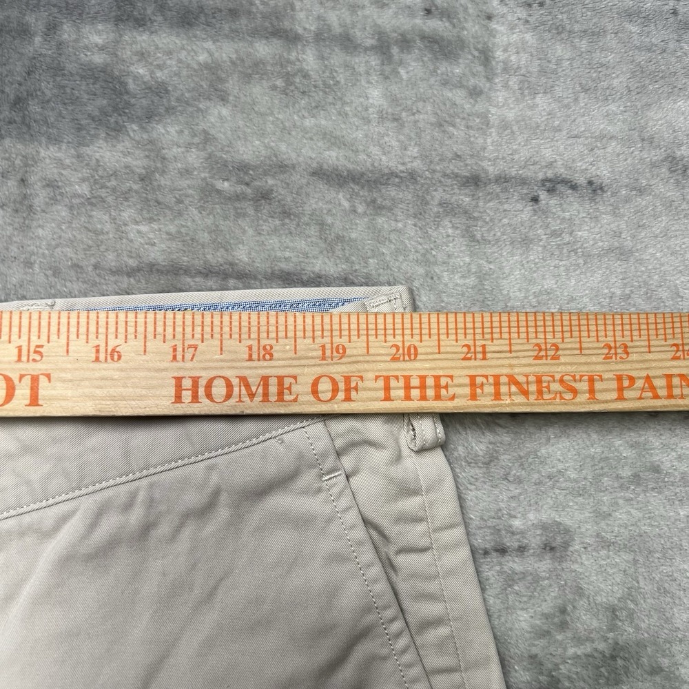 NWT Polo Ralph Lauren Stretch Classic Fit Shorts Mens 40 Tall Tan Flat Front - Picture 3 of 5